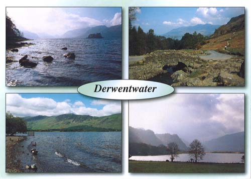Derwentwater postcards